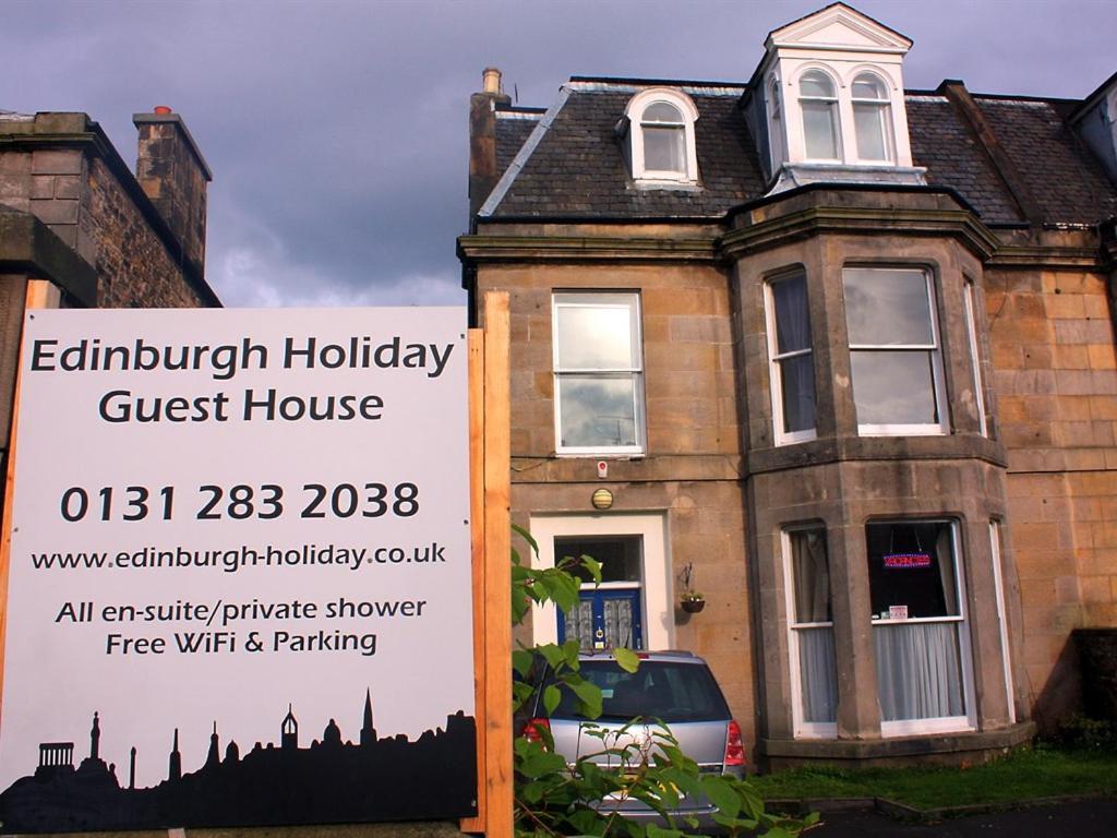 Edinburgh Holiday Guest House מראה חיצוני תמונה